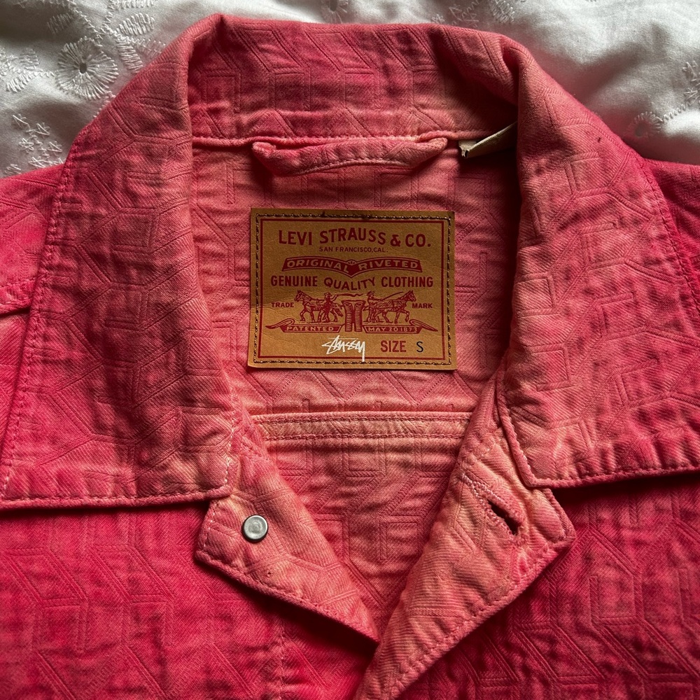 Stussy x Levi’s Jacquard Denim Set